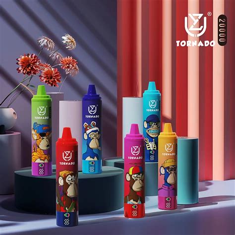 Flavours Original Uzy Tornado Puff Disposable E Cigarettes