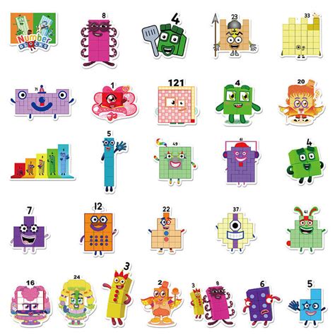 Magnetic Numberblocks Sets 1 10 11 20 30 100 Waterproof 53 OFF