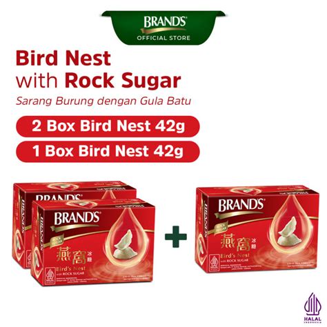 BRAND S Premium Bird S Nest 42g 3 Boxes Lazada Indonesia