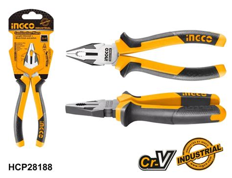 Buy 7"/180mm Combination Pliers HCP28188 at Hardwarepasal.com || Online ...