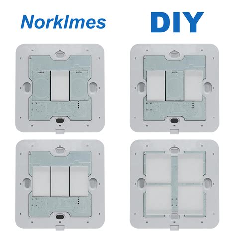 DIY сенсорный переключатель 1, 2, 3, 4 банды, 2 способа, WiFi сенсорный ...