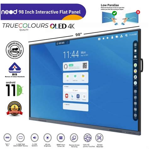 Neod Inch Interactive Flat Panel Beta Series At Rs In Pune