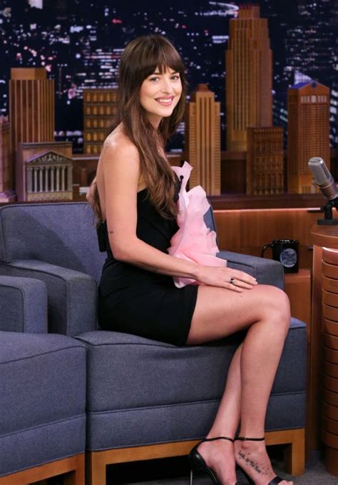 Dakota Johnson The Tonight Show Starring Jimmy Fallon 08 06 2019