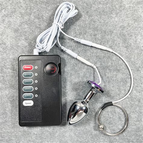 Electro Anal Plugs Etsy