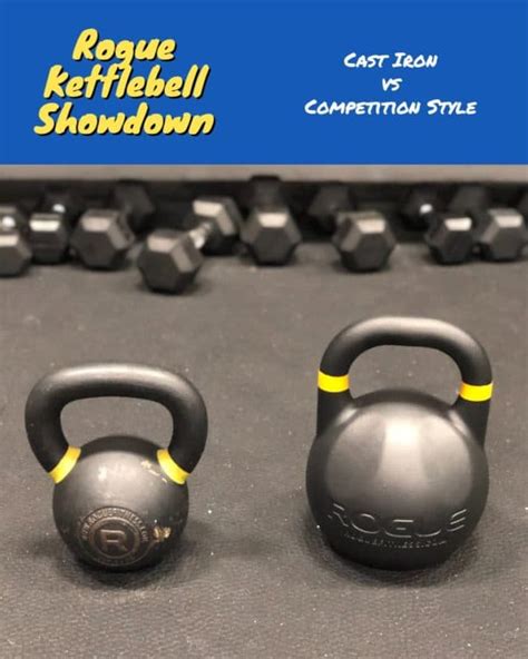 Rogue Fitness Kettlebell Review - CrossFit Sand & Steel