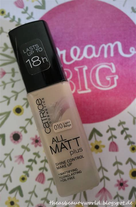 Catrice Cosmetics All Matt Plus Foundation Review | Beauty & Fashion Blog