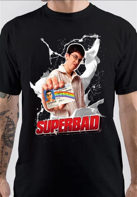 Superbad T Shirt Swag Shirts