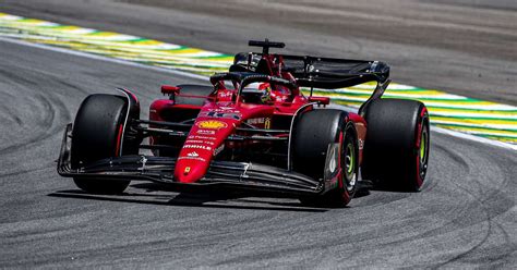 Leclerc Diz Que Se Poupou Na Corrida Sprint E Espera Boa Largada Em