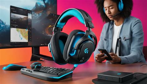 Experience Ultimate Gaming with the Logitech G735 Headset - Descriptive ...