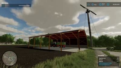 Red Metal Shed v1.0.0.0 - Modhub.us