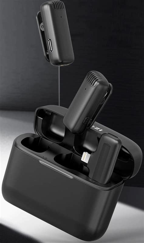 Microphone Wireless Ulanzi J12 | Microphone Ulanzi | Micro thu âm ...
