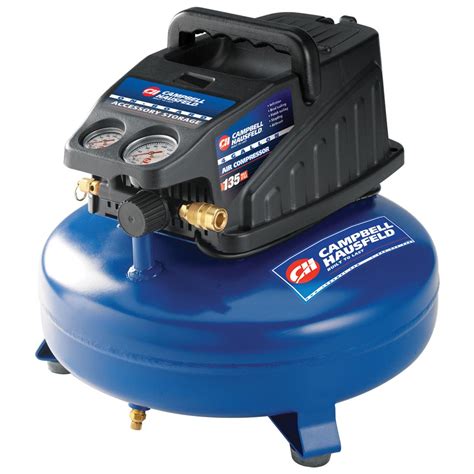 Campbell Hausfeld® 4 - gallon Pancake Air Compressor - 167124, Air Tools at Sportsman's Guide