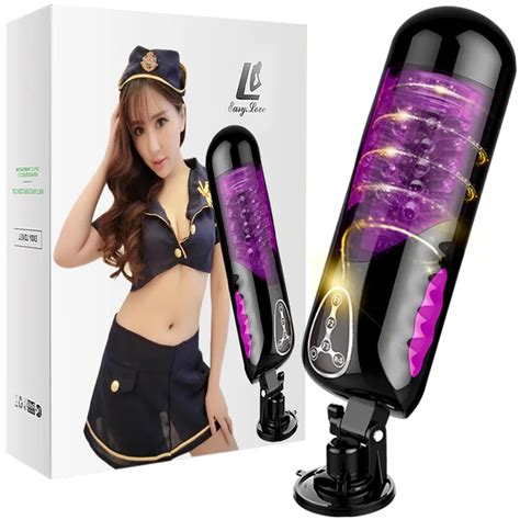 Electric Male Masturbator Automatic Telescopic Rotation Cup Voice Sex