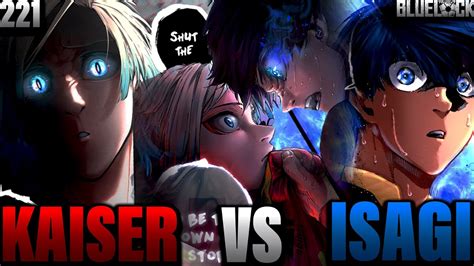 The Isagi Kaiser Rivalry Is Crazy Bastard M Nchen Vs Ubers Blue