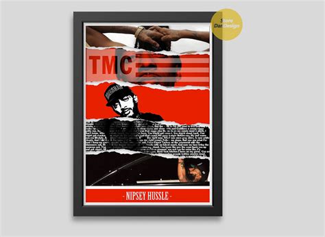 Nipsey Hussle Album Cover Poster Custom Poster / Wall Art | Etsy