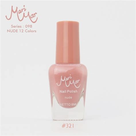 Jual Marimar Nail Polish Colours Nude Shopee Indonesia
