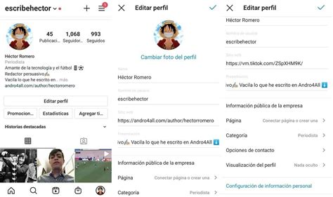 C Mo Poner Un Enlace En Instagram Hacia Tu Tiktok Y Viceversa