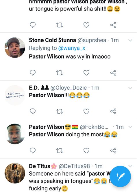 Most Hilarious Reactions To Pastor Wilson S Sex Tape Religion Nigeria