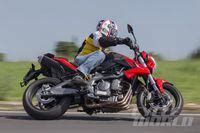 Benelli Bn R First Ride Naked Sportbike Review Photo Gallery Cycle World