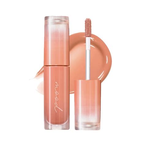 Характеристики Блеск тинт для губ PERIPERA INK MOOD GLOWY TINT 18 NUDE ARE подробное описание