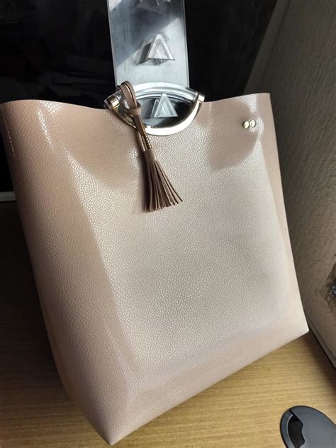 Bolsa Nude Chic Elo Produtos Especiais