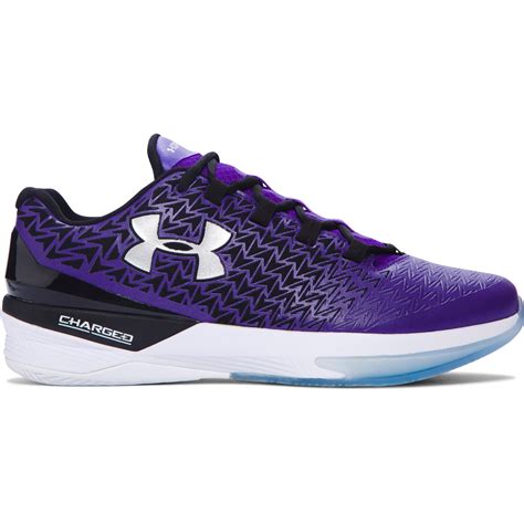 Under Armour Men's Ua Clutchfit® Drive 3 Low Basketball Shoes in Purple ...