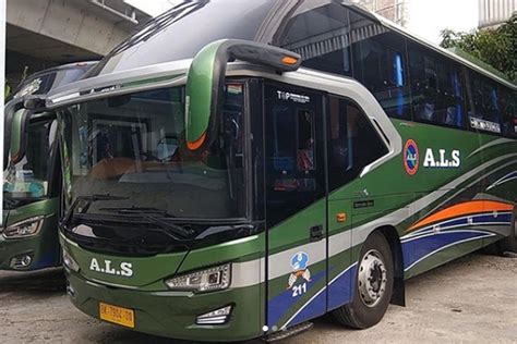 Foto Po Als Kembali Rilis Bus Baru Pakai Bodi Avante