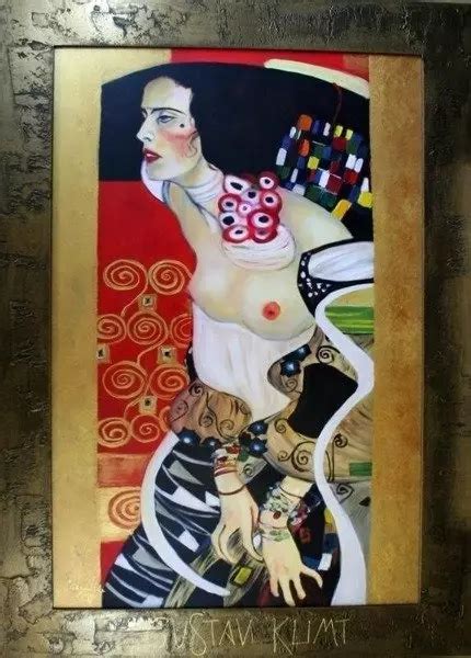 Gustav Klimt Judyta II Salome 77x107 Cm G01186 Twoja Sztuka Pl