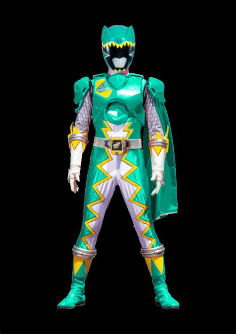 King Kyoryu Green By Stickermanrider On Deviantart
