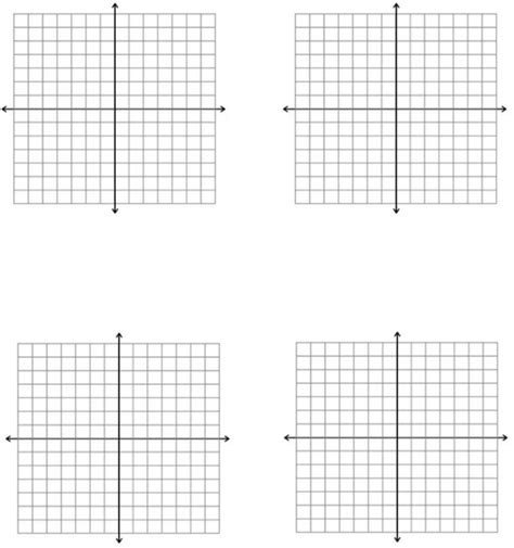 Blank Graph Sheet