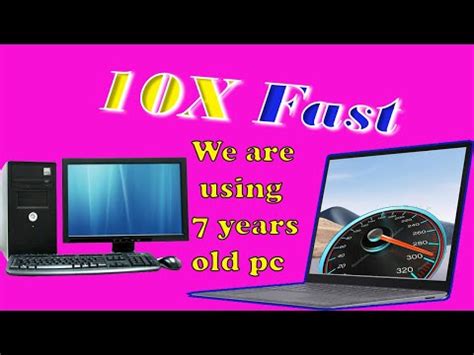 Make Your Computer Laptop 10x Faster For FREE Purane Computer Ko