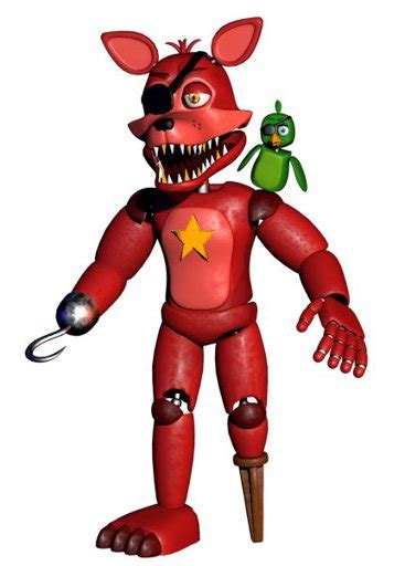 Rockstar Foxy Wiki Five Nights At Freddys Ptbr Amino