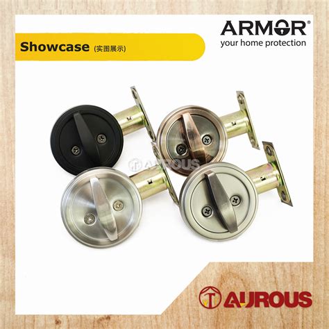 Armor Stainless Steel Sus Mm One Sided Thumbturn Deadbolt Lock