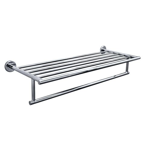 Gatco Latitude Ii 24 In Towel Rack In Chrome 4247 The Home Depot