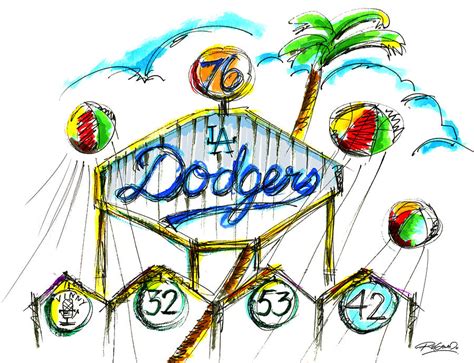 Beach Balls And Legends Mixed Media By Ron Regalado Fine Art America