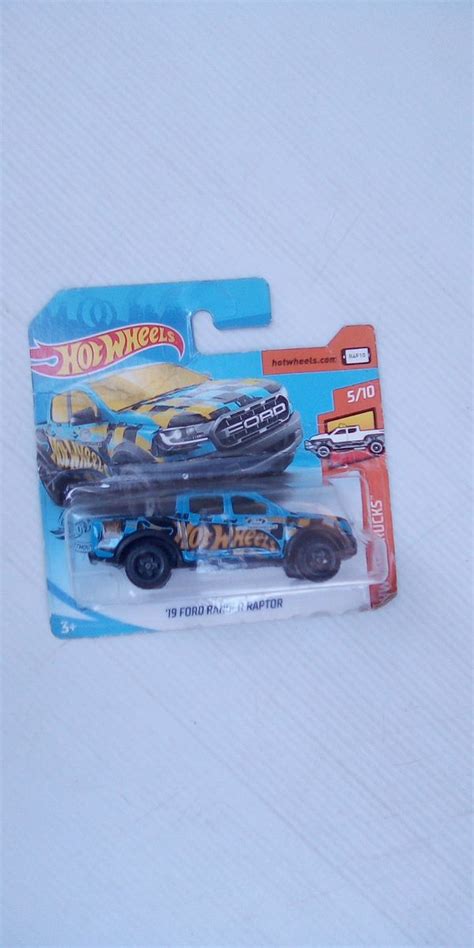 Miniatura Hot Wheels Ford Ranger Raptor Produto Vintage E Retro Usado
