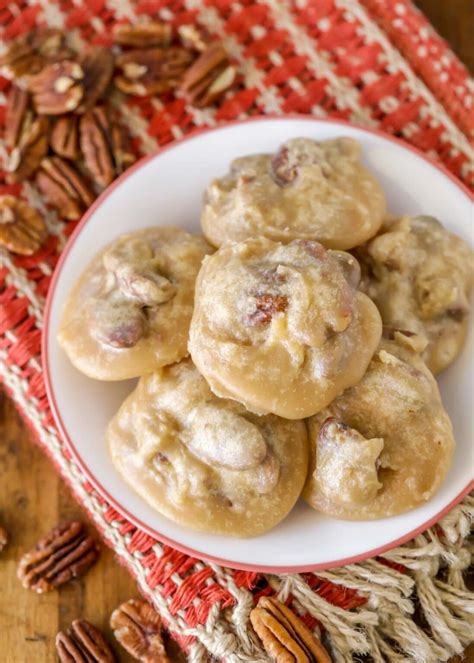 The Best Homemade Pecan Pralines Lil Luna