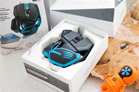 Обзор игрового манипулятора Mad Catz R.A.T. TE GECID.com.