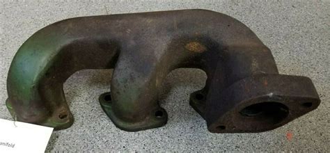 T20257 John Deere Exhaust Manifold