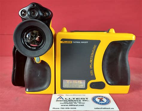 Ti55FT Fluke IR Flexcam Infrared Thermal Imager Alltest Instruments