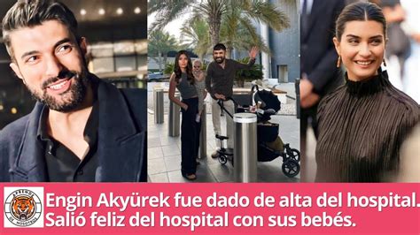 Engin Aky Rek Fue Dado De Alta Del Hospital Sali Feliz Del Hospital