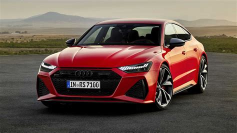 600 beygir güç üreten yeni Audi RS7 Sportback tanıtıldı!