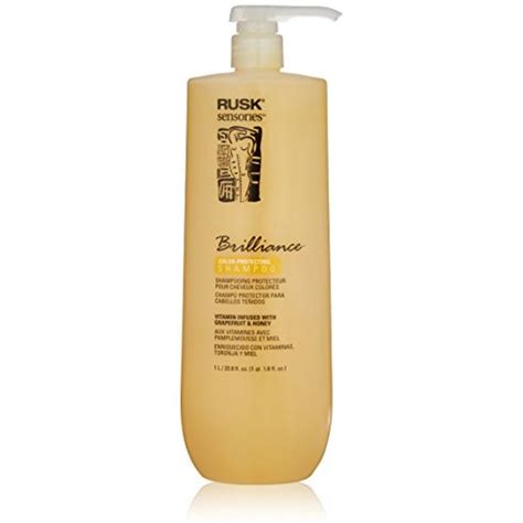 Rusk Sensories Brilliance Grapefruit And Honey Color Protecting Shampoo