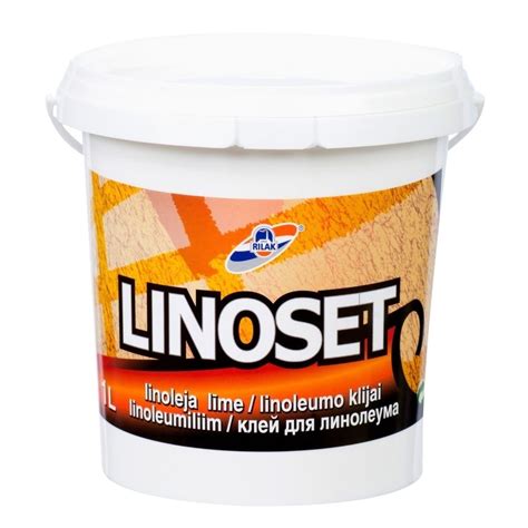 LINOSET - Rīgas laku un krāsu rūpnīca