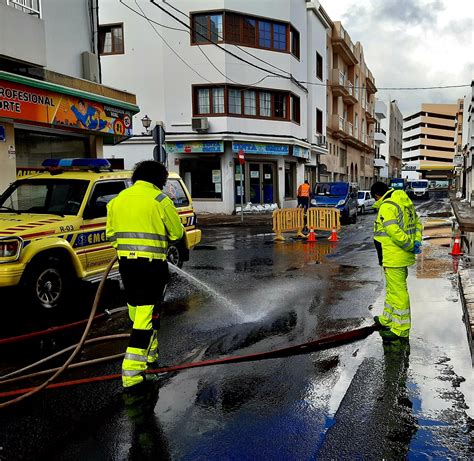 Este Viernes Se Esperan Lluvias En Lanzarote Y La Graciosa Desde La