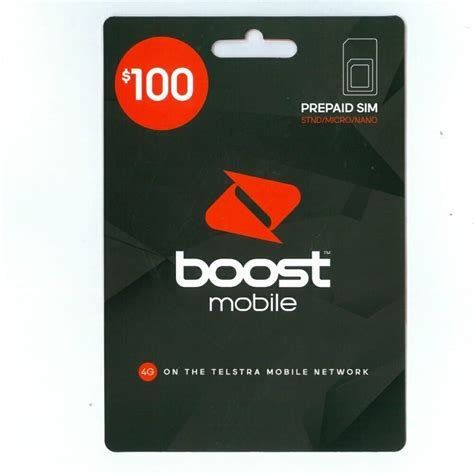 buy boost prepaid trio starter kit  mobile sims boost