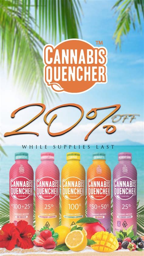 Cannabis Quencher Omen Designs Graphic Design Web Design Marketing