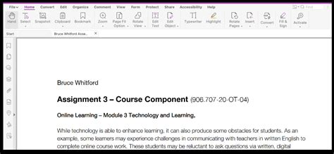 Redact Assessments Using Foxit For Moderation Knowledge Base