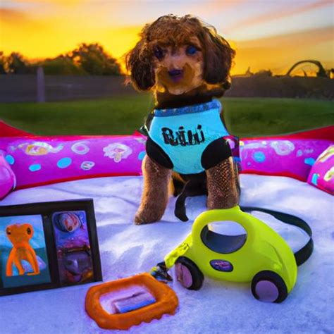 Cavapoo (Cavalier King Charles Spaniel + Poodle) Accessories: Enhancing ...
