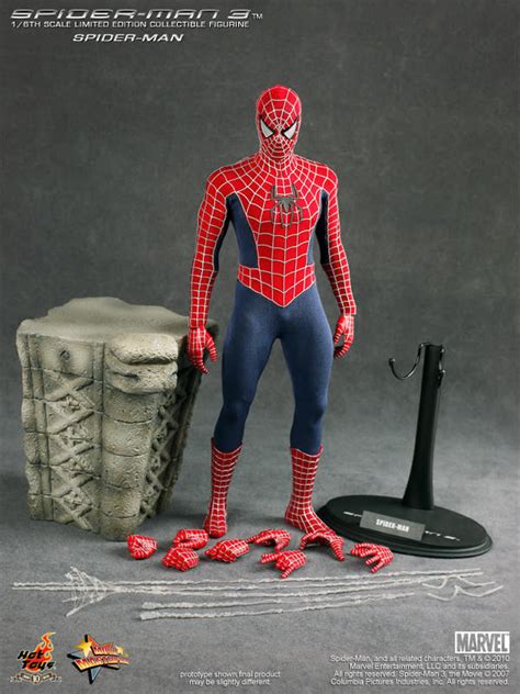 Hot Toys MMS 143 Spider Man 3 Hot Toys Complete Checklist